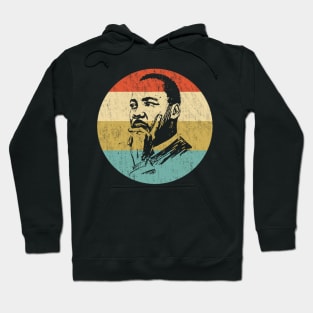 martin luther king retro Hoodie